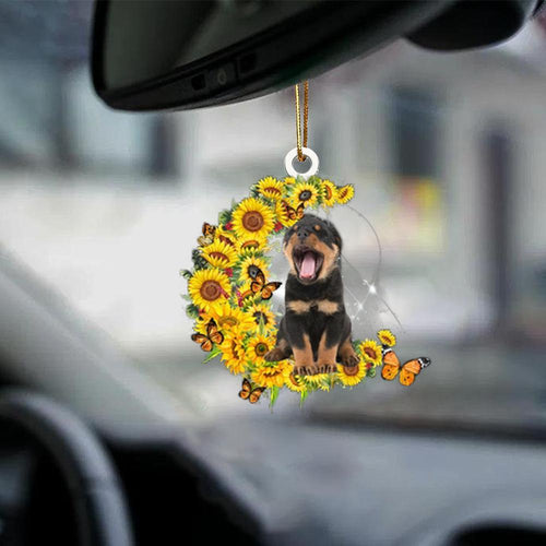 Rottweiler-Be Kind-Two Sided Ornament