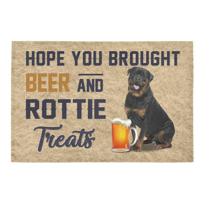 Rottweiler Beer Doormat