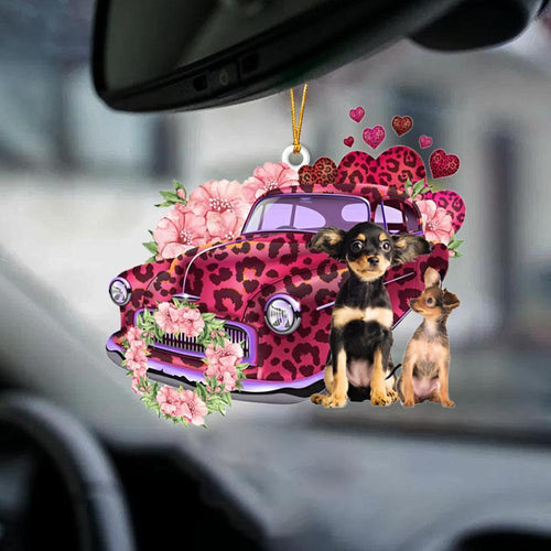 Russkiy Toy-Make My Life-Two Sided Ornament