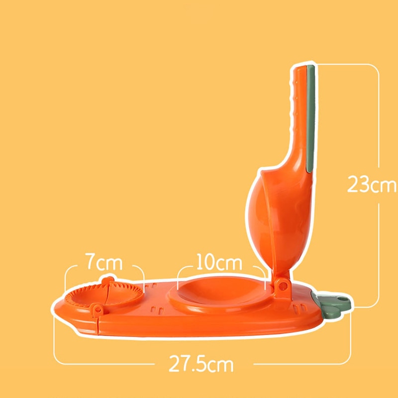 Dumplings Maker Dough Pressing Tool Manual Wrapper Making Plastic Mold Dumpling Skin Artifact Dough Press Kitchen Accessories
