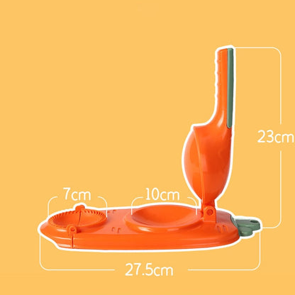 Dumplings Maker Dough Pressing Tool Manual Wrapper Making Plastic Mold Dumpling Skin Artifact Dough Press Kitchen Accessories