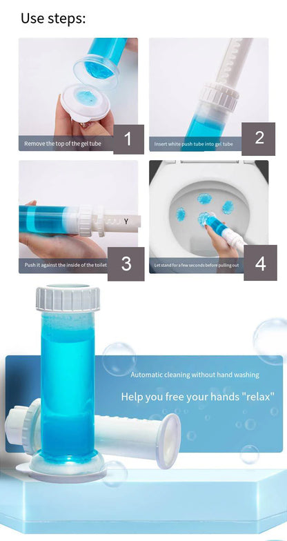 Flower Aromatic Toilet Gel | Deodorant Air | Toilet Cleaner Gel | Toilet Bathroom Fragrance