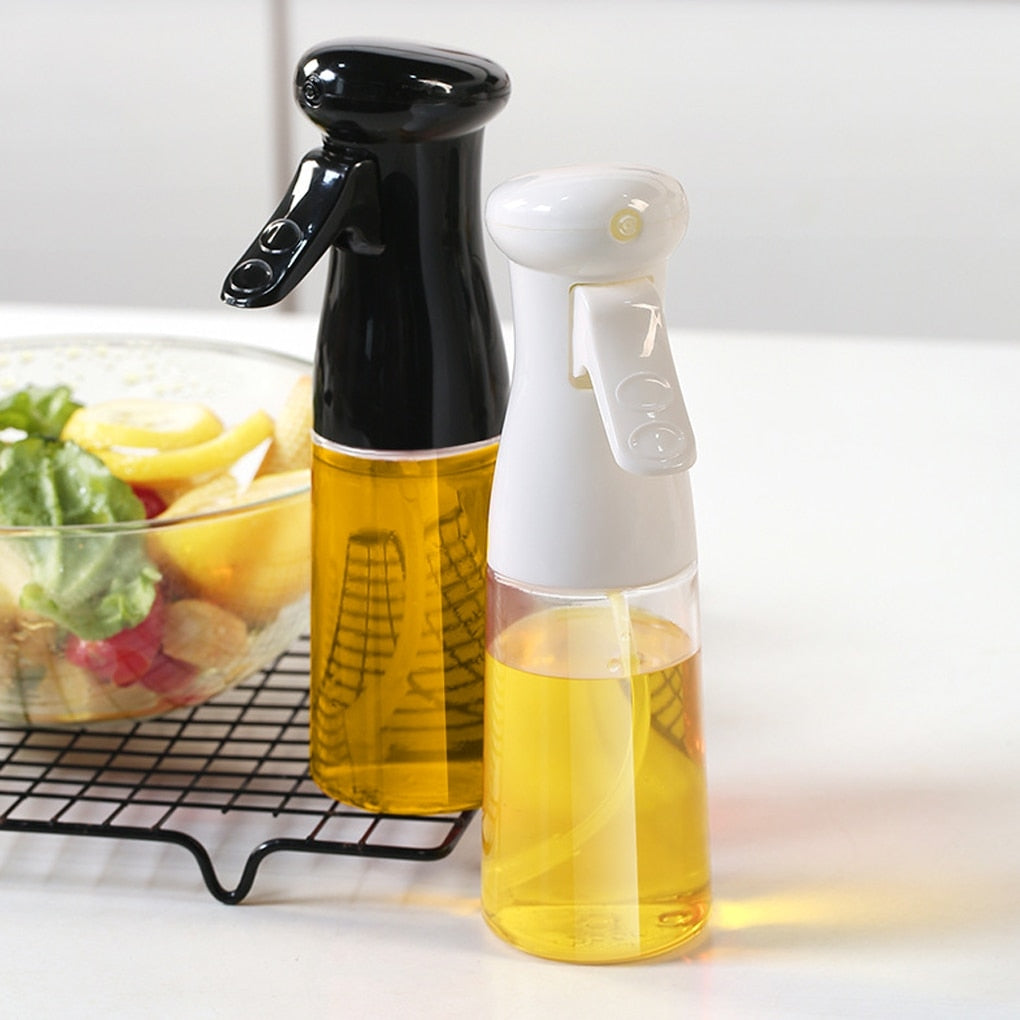 Oil Spray Bottle Kitchen Oil Bottle Cooking Baking Accessories Vinegar Mist Sprayer Barbecue Spray Bottle Cooking BBQ Tool