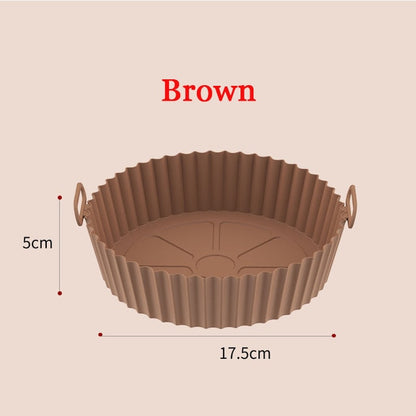 Silicone Baking Tray Mat and Air Fryer Rest - Essential Kitchen Tools for Cooking and Baking