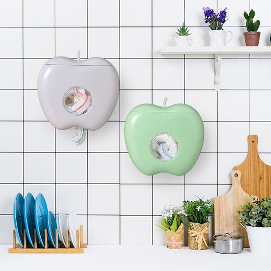 Plastic Wrap Storage Box Cling Film Organization Wall-mounted Dustproof Box Food Cover Plastic Wrap Rack Home Kitchen Storage