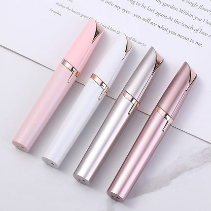Efficient Women's Electric Eyebrow Trimmer - Safe Hair Removal  - Shaver for Eyebrows