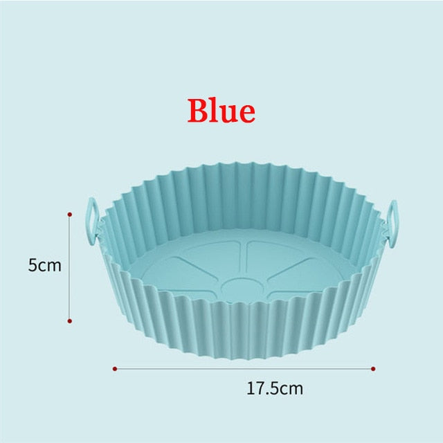 Silicone Baking Tray Mat and Air Fryer Rest - Essential Kitchen Tools for Cooking and Baking