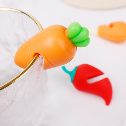 Silicone Pot Lid Holder and Spill Stopper - Heat- Resistant Kitchen Gadget