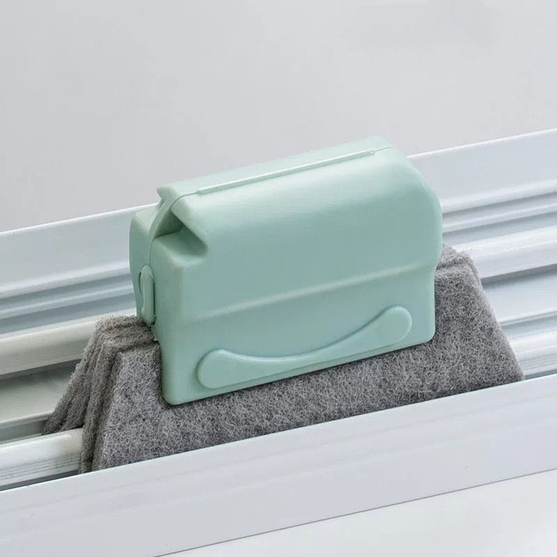 Creative Window Groove Cleaning Brush - Efficient Tool for Cleaning Window Slots