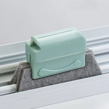 Creative Window Groove Cleaning Brush - Efficient Tool for Cleaning Window Slots