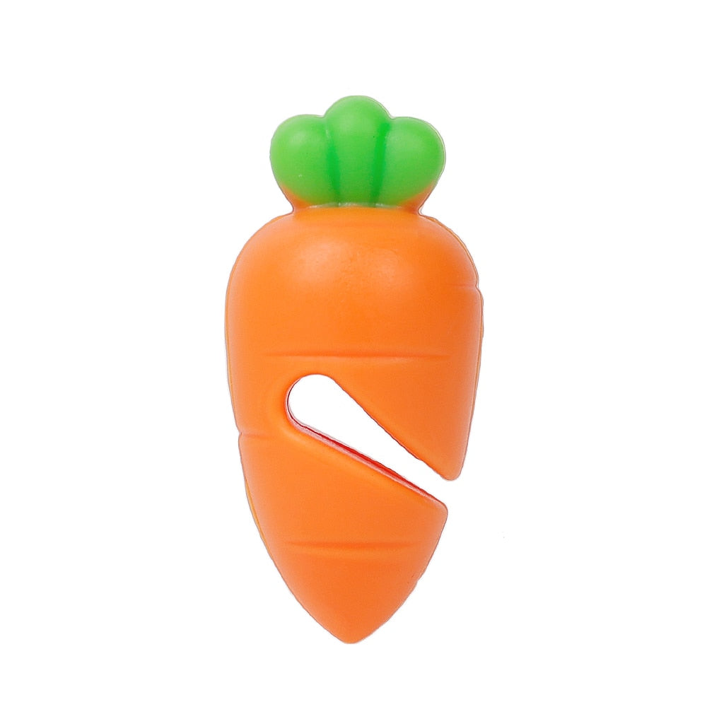 Silicone Pot Lid Holder and Spill Stopper - Heat- Resistant Kitchen Gadget