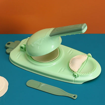 Dumplings Maker Dough Pressing Tool Manual Wrapper Making Plastic Mold Dumpling Skin Artifact Dough Press Kitchen Accessories