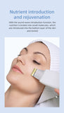 Ultrasonic Skin Scrubber Deep Face Cleaning Machine Peeling Shovel Facial Pore Cleaner Face Skin Scrubber