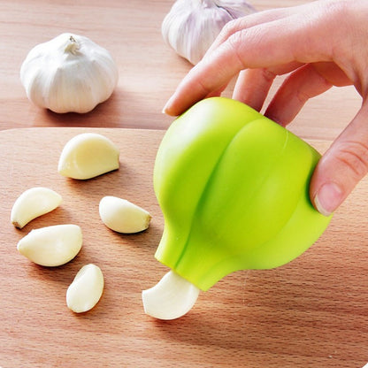 Garlic Peeler Creative Kitchen Silicone Soft Garlic Peeler Garlic Peeling Tool Simple And Convenient Kitchen Gadgets