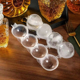 Creative Ice Hockey Ice Ball Maker - Portable Ice Maker in Bottle Shape with Unique Bubble Ice Cube Molds