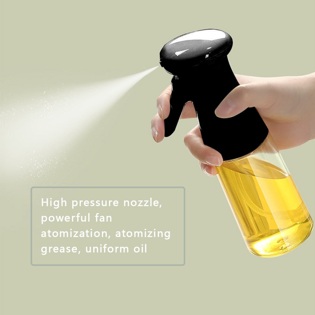 Oil Spray Bottle Kitchen Oil Bottle Cooking Baking Accessories Vinegar Mist Sprayer Barbecue Spray Bottle Cooking BBQ Tool