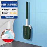 Efficient Toilet Cleaning with No Dead Angle Sanitary Brush Head - The New Toilet Cleaning Brush - Home Accessories