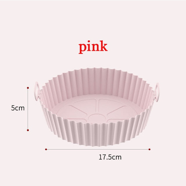Silicone Baking Tray Mat and Air Fryer Rest - Essential Kitchen Tools for Cooking and Baking