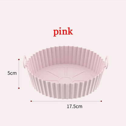 Silicone Baking Tray Mat and Air Fryer Rest - Essential Kitchen Tools for Cooking and Baking
