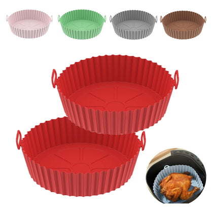 Silicone Baking Tray Mat and Air Fryer Rest - Essential Kitchen Tools for Cooking and Baking