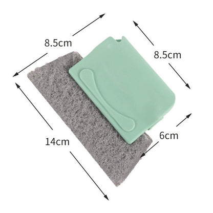 Creative Window Groove Cleaning Brush - Efficient Tool for Cleaning Window Slots