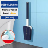 Efficient Toilet Cleaning with No Dead Angle Sanitary Brush Head - The New Toilet Cleaning Brush - Home Accessories