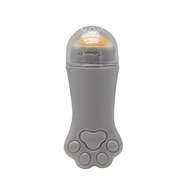 Portable Volcanic Roller Stone for Face Oil Absorption and Removal - Mini T-Zone Oil Remover and Skin Care Tool