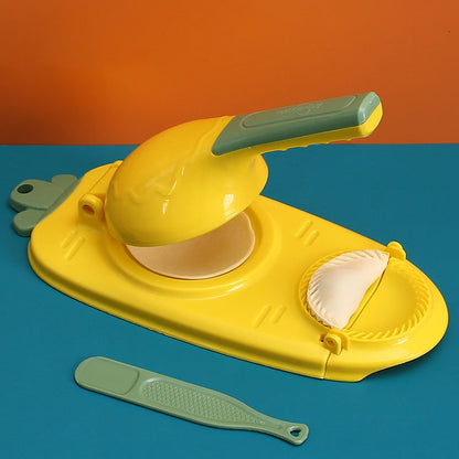 Dumplings Maker Dough Pressing Tool Manual Wrapper Making Plastic Mold Dumpling Skin Artifact Dough Press Kitchen Accessories