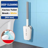 Efficient Toilet Cleaning with No Dead Angle Sanitary Brush Head - The New Toilet Cleaning Brush - Home Accessories