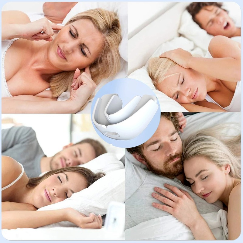Anti-Snoring Mouthpiece | Helps Stop Snoring | The Original Anti-Snoring Solution | Comfortable & Adjustable