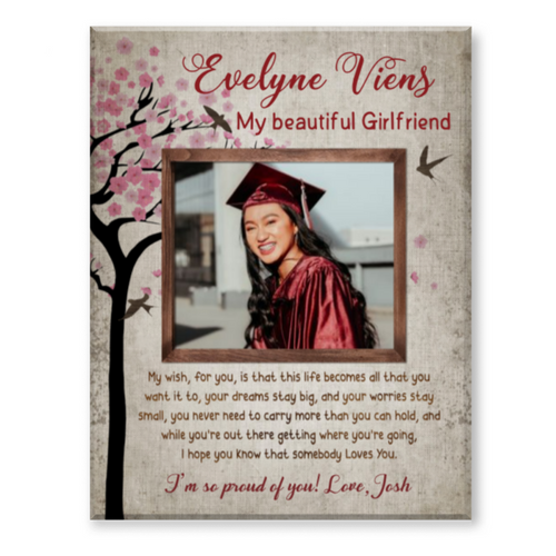 Graduation Gift For Girlfriend, Graduation Present For Girlfriend, Grad Gifts For Girlfriend