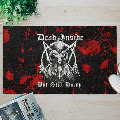 Inside But Still Horny SED-0014 Door Mat