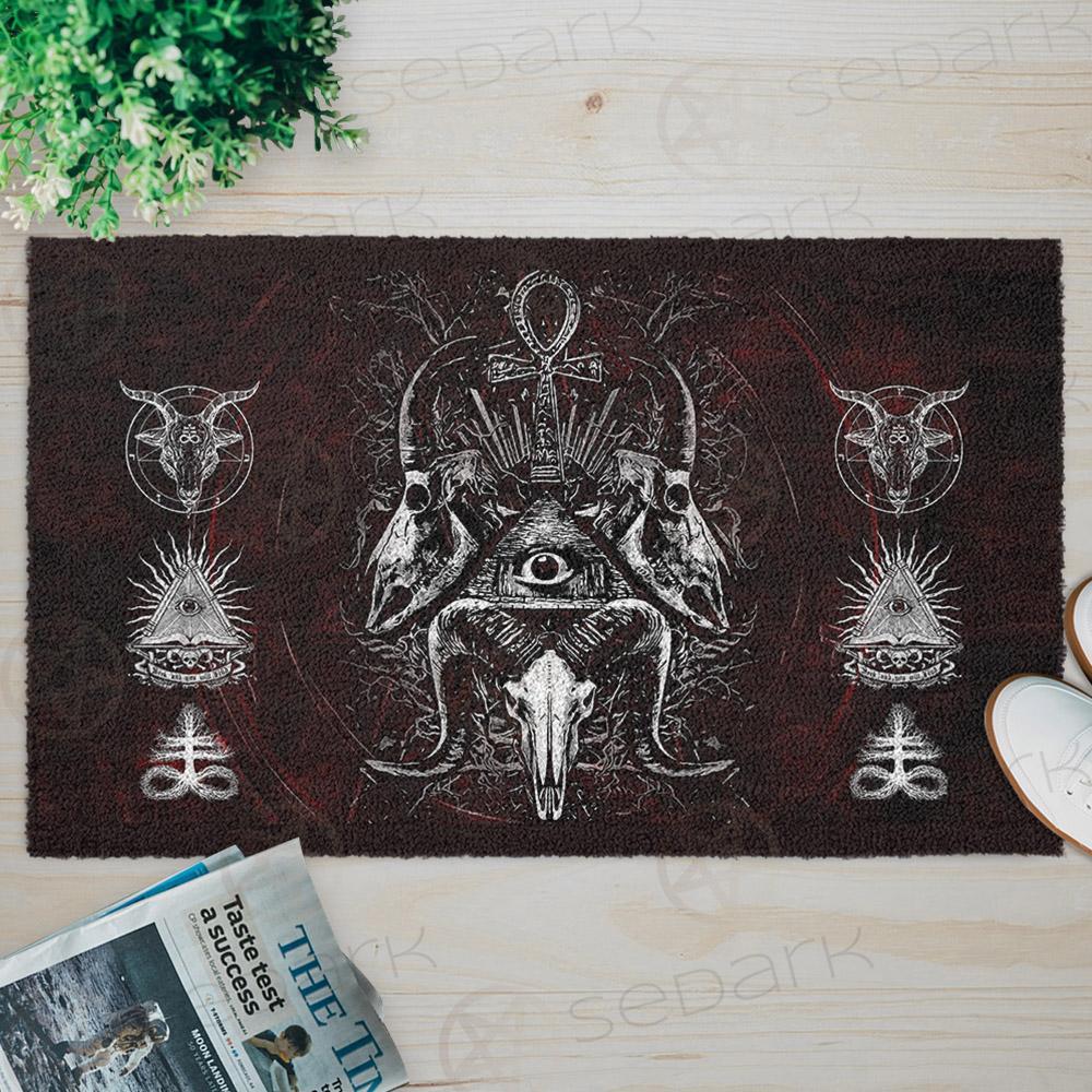 All Seeing Eyes SED-0041 Door Mat