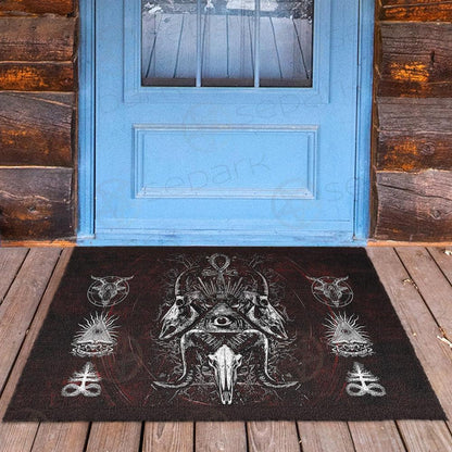 All Seeing Eyes SED-0041 Door Mat