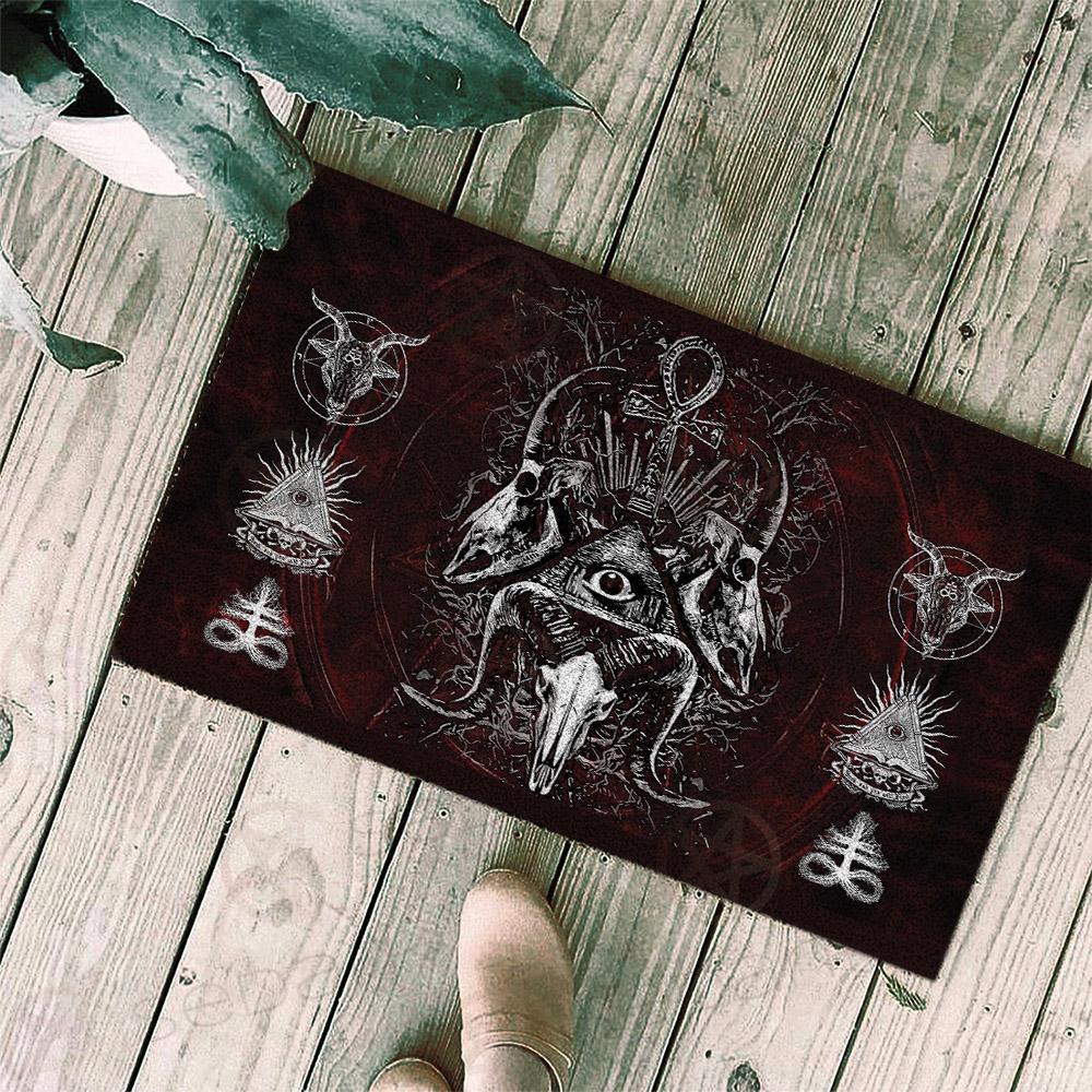 All Seeing Eyes SED-0041 Door Mat