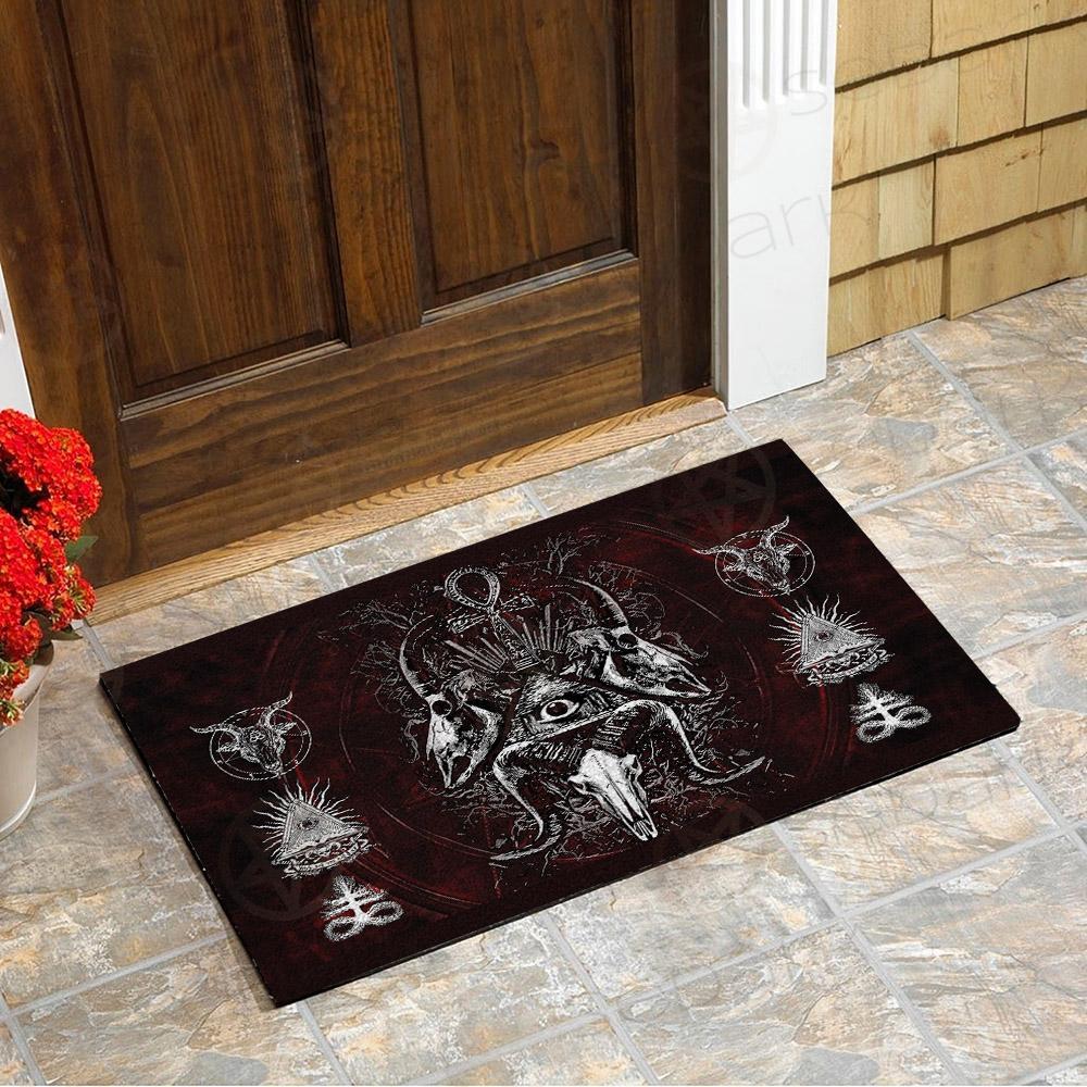 All Seeing Eyes SED-0041 Door Mat