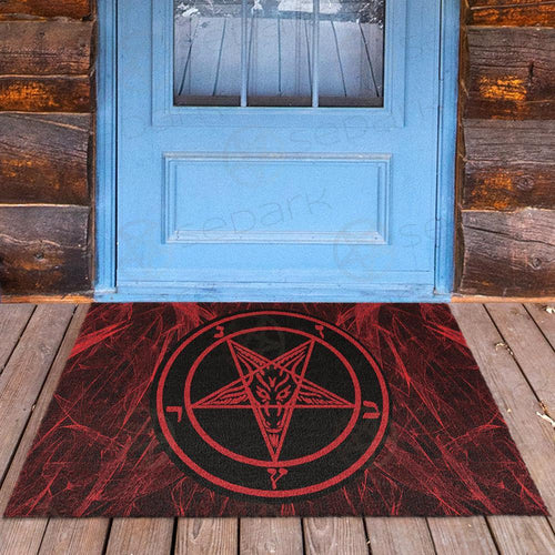 Sigil Of Baphomet SED-0312 Door Mat