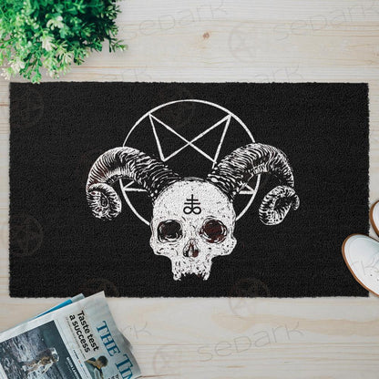 Satan Goat Head SED-0316 Door Mat