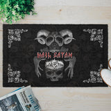 Hail Satan SED-0318 Door Mat