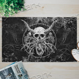 Skull Satanic Scary SED-0786 Door Mat
