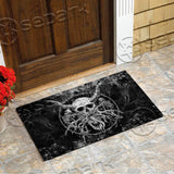 Skull Satanic Scary SED-0786 Door Mat