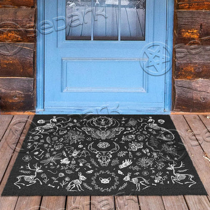 Satanic Pattern SED-0948 Door Mat