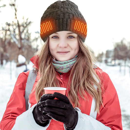 Electric Battery Heated Beanie Hat Stretcher