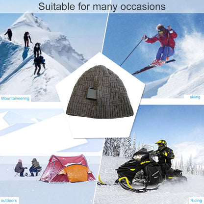 Electric Battery Heated Beanie Hat Stretcher