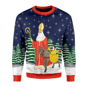 Saint Nicholas Ugly Christmas Sweater 