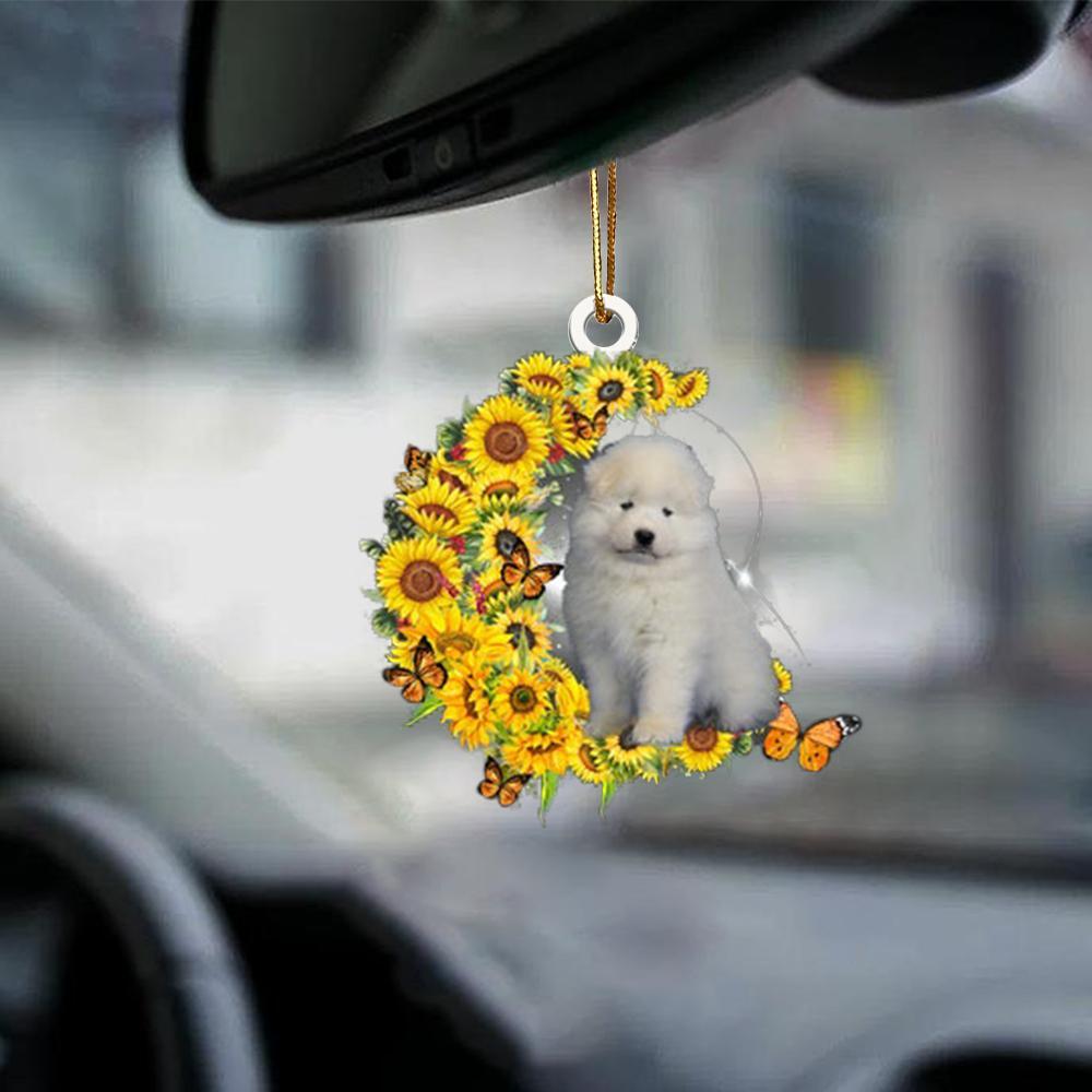 Samoyed-Be Kind-Two Sided Ornament