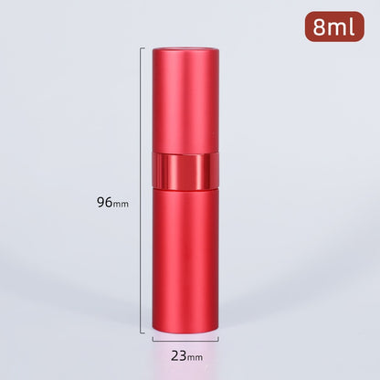 5/8ml Portable Mini Refillable Perfume Atomizer - Travel-size Aluminum Spray Bottle for Perfume