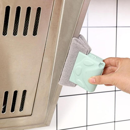 Creative Window Groove Cleaning Brush - Efficient Tool for Cleaning Window Slots