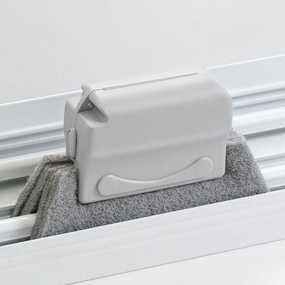 Creative Window Groove Cleaning Brush - Efficient Tool for Cleaning Window Slots