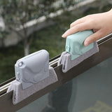 Creative Window Groove Cleaning Brush - Efficient Tool for Cleaning Window Slots